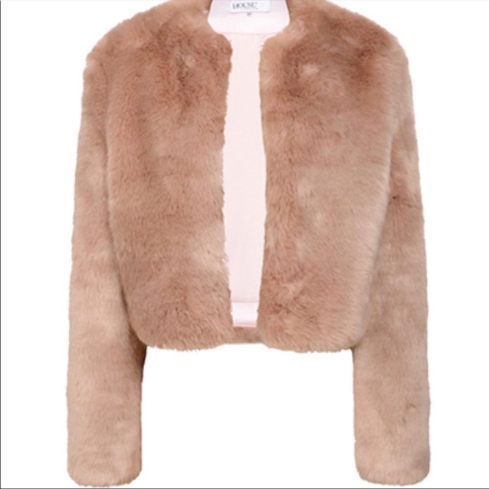 House of cb faux fur